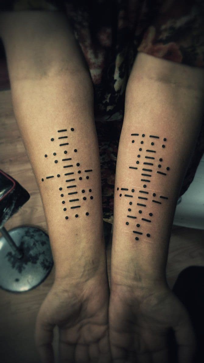 Morse Tattoo