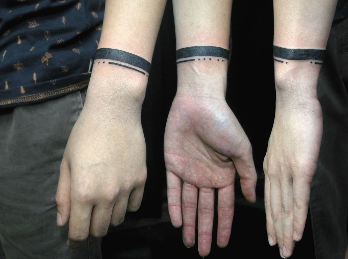 Morse Tattoo